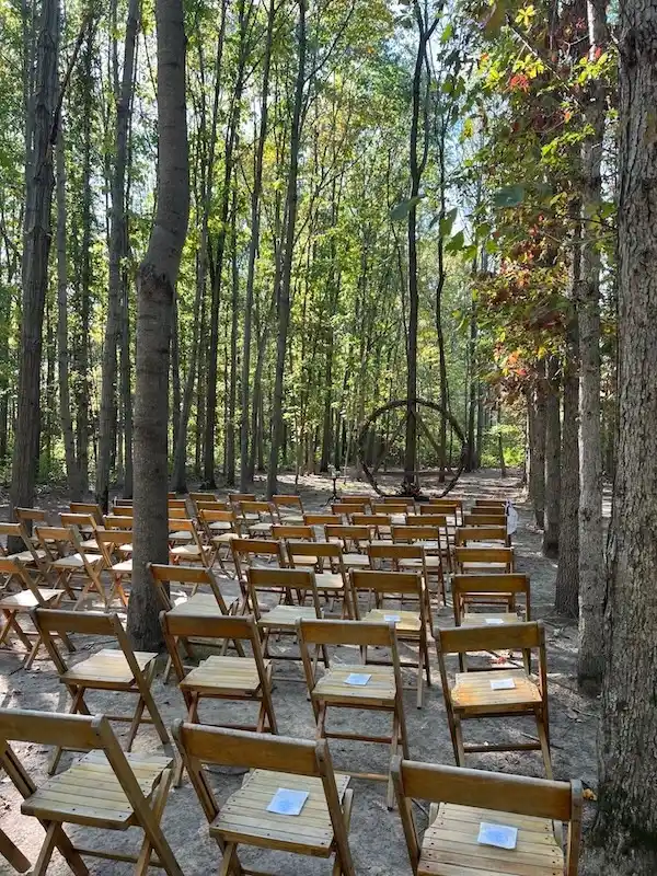 wedding planned by Bretta, an Indianapolis wedding planner